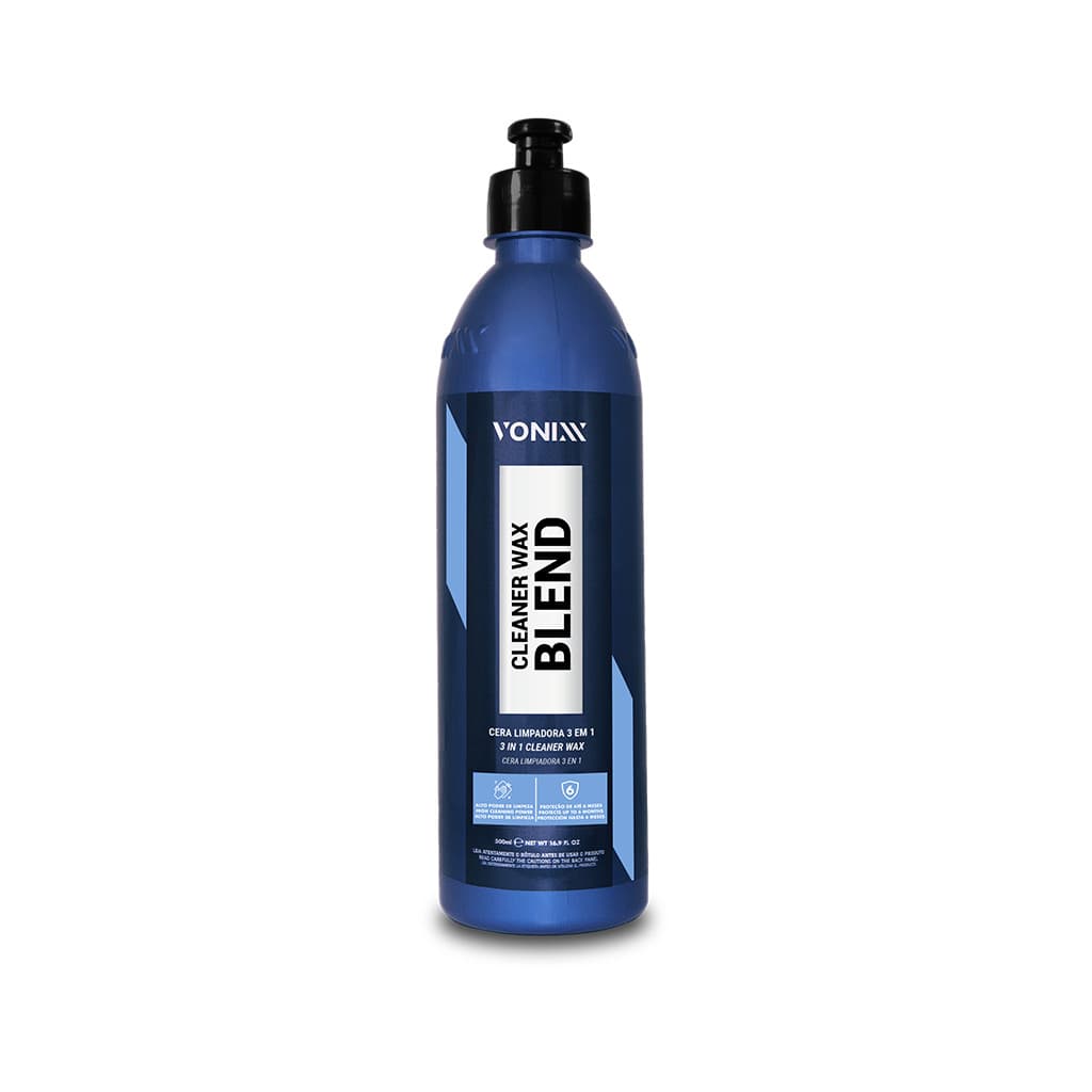 Blend Cleaner Wax 3 Em 1 Vonixx 500ml
