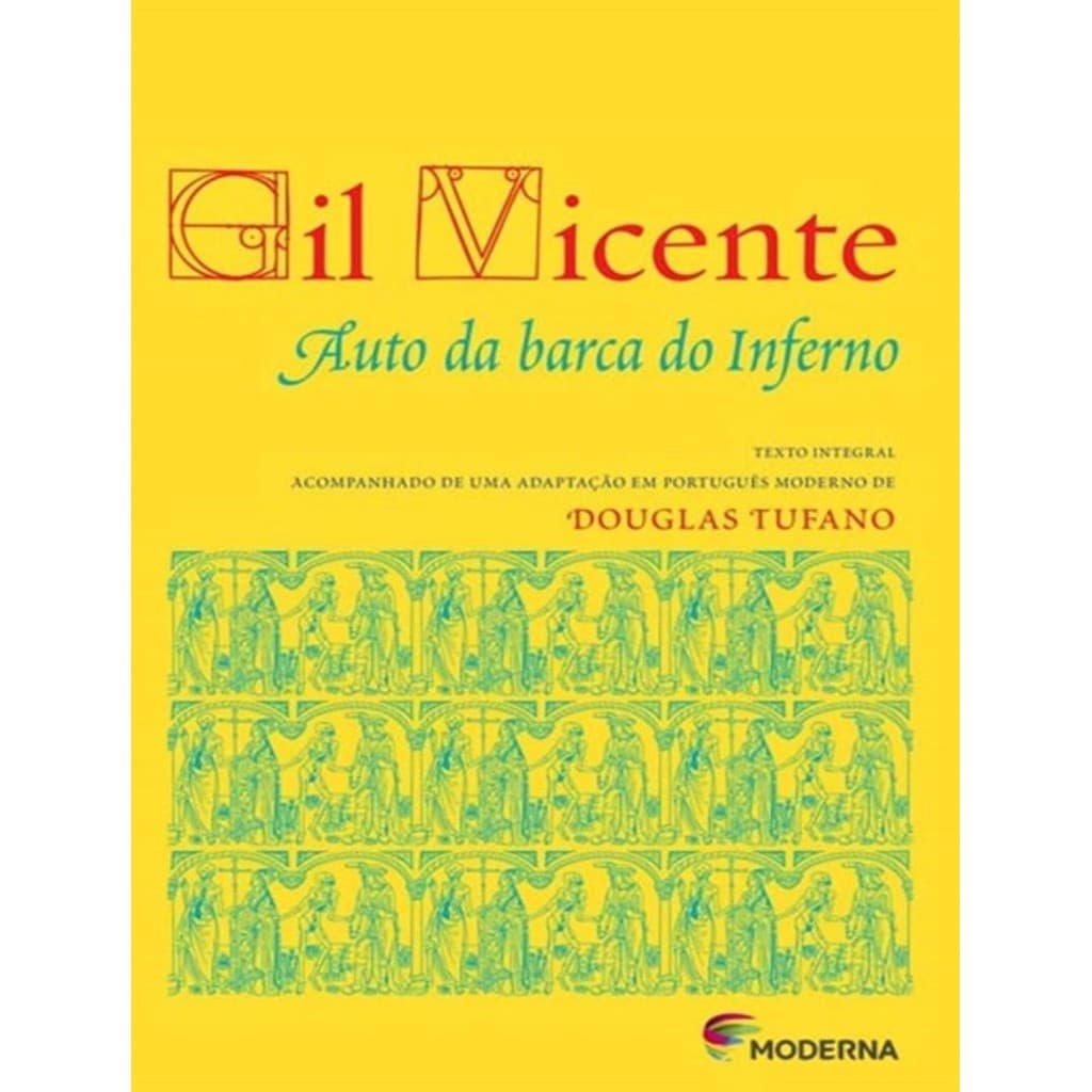 Livro - Auto Da Barca Do Inferno