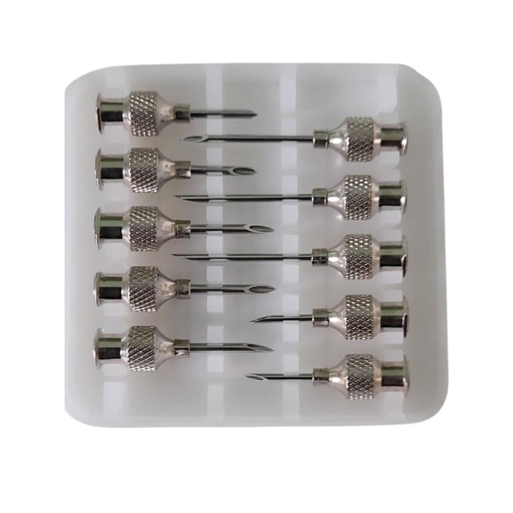 Agulha Para Vacinação Varias Medidas kit com 10un