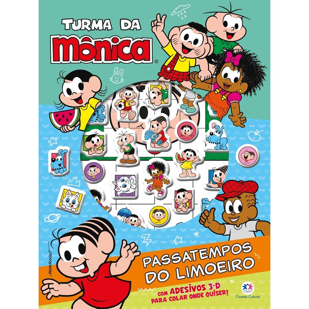 Turma da Mônica - Passatempos do Limoeiro