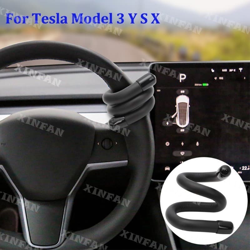 XINFAN Contrapeso Piloto Automático Peso Para Tesla Modelo 3 Ysx Volante Impulsionador Carro FSD Buddy Assistência Ajust