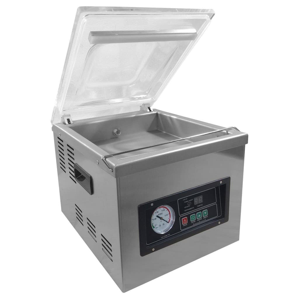 Seladora a Vácuo de Câmara uma Barra 26cm 220v