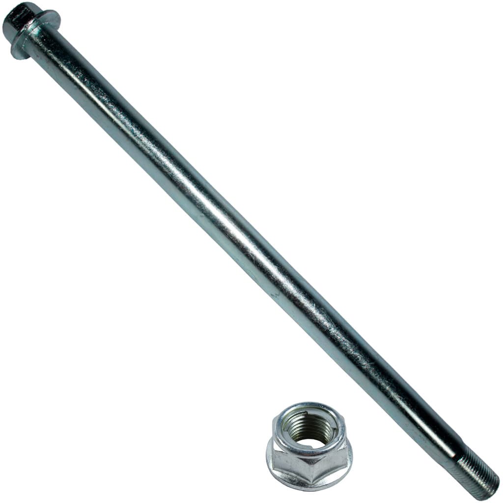 Eixo parafuso da roda traseira CBX250 CB250F CB300F Twister CB300 CB300R XR250 Tornado CB300F com porca M17X300