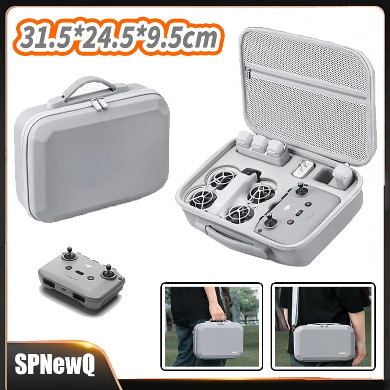Estojo De Transporte Portátil Para DJI NEO Bolsa De Armazenamento À Prova De Choque Capa Protetora Remote