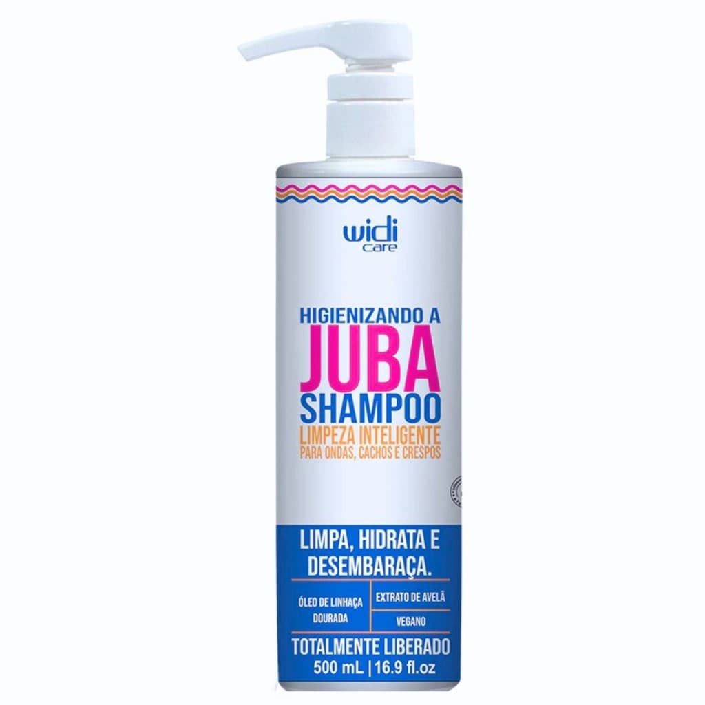 Shampoo Higienizando A Juba Widi Care 500 Ml