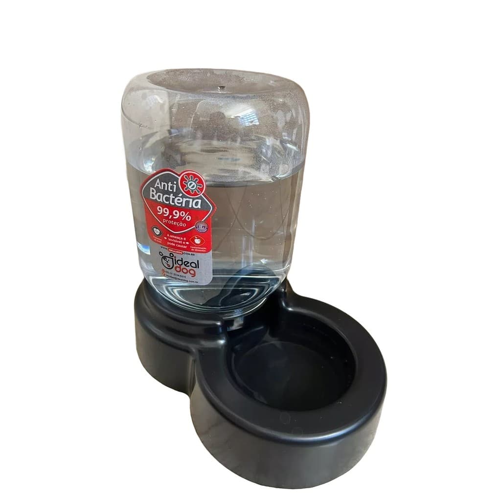 Ideal Dog Antibacteriano Bebedouro Automático Para Animais De Estimação De 3 Litros