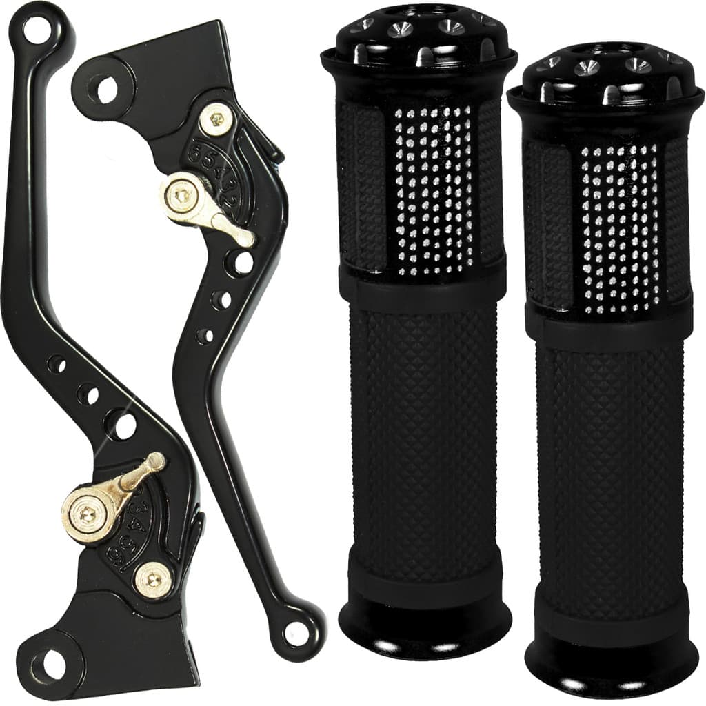 Manete manopla alumínio esportivo freio a tambor CG150 CG160 CG 160 CG125 Fan Start Titan Pop110 Pop100 1992 em diante