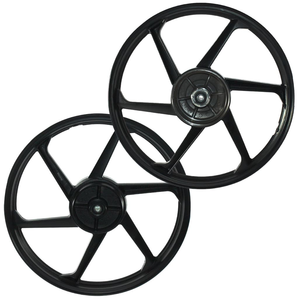 Rodas jante liga leve alumínio freio tambor YBR 125 E K 2000 a 2016 YBR125 Factor com rolamento