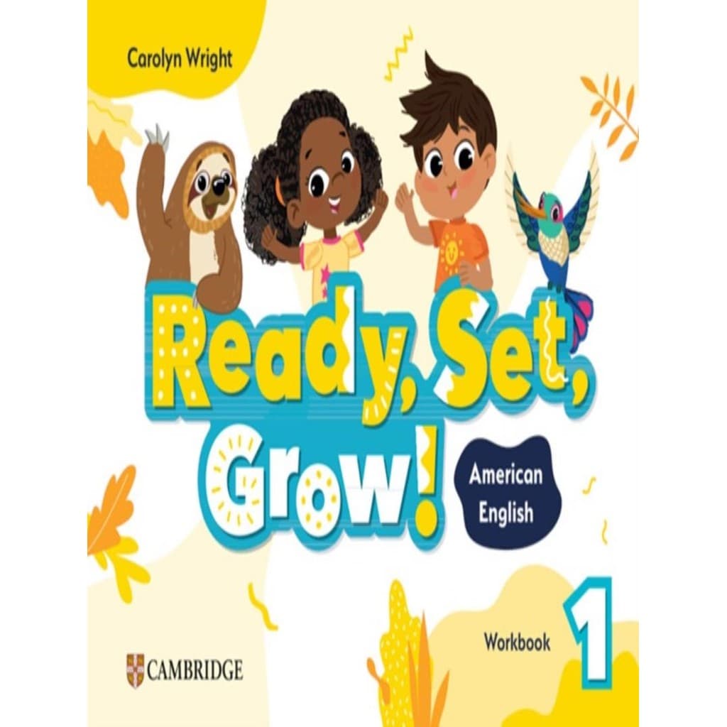 Livro - Ready, Set, Grow! 1 Wb - American English