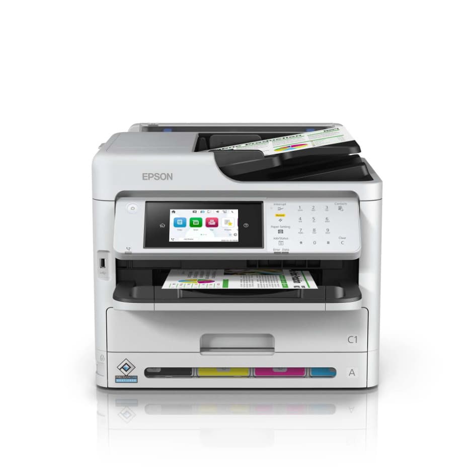  Impressora Epson WorkForce Pro WF-C5810 - Bivolt