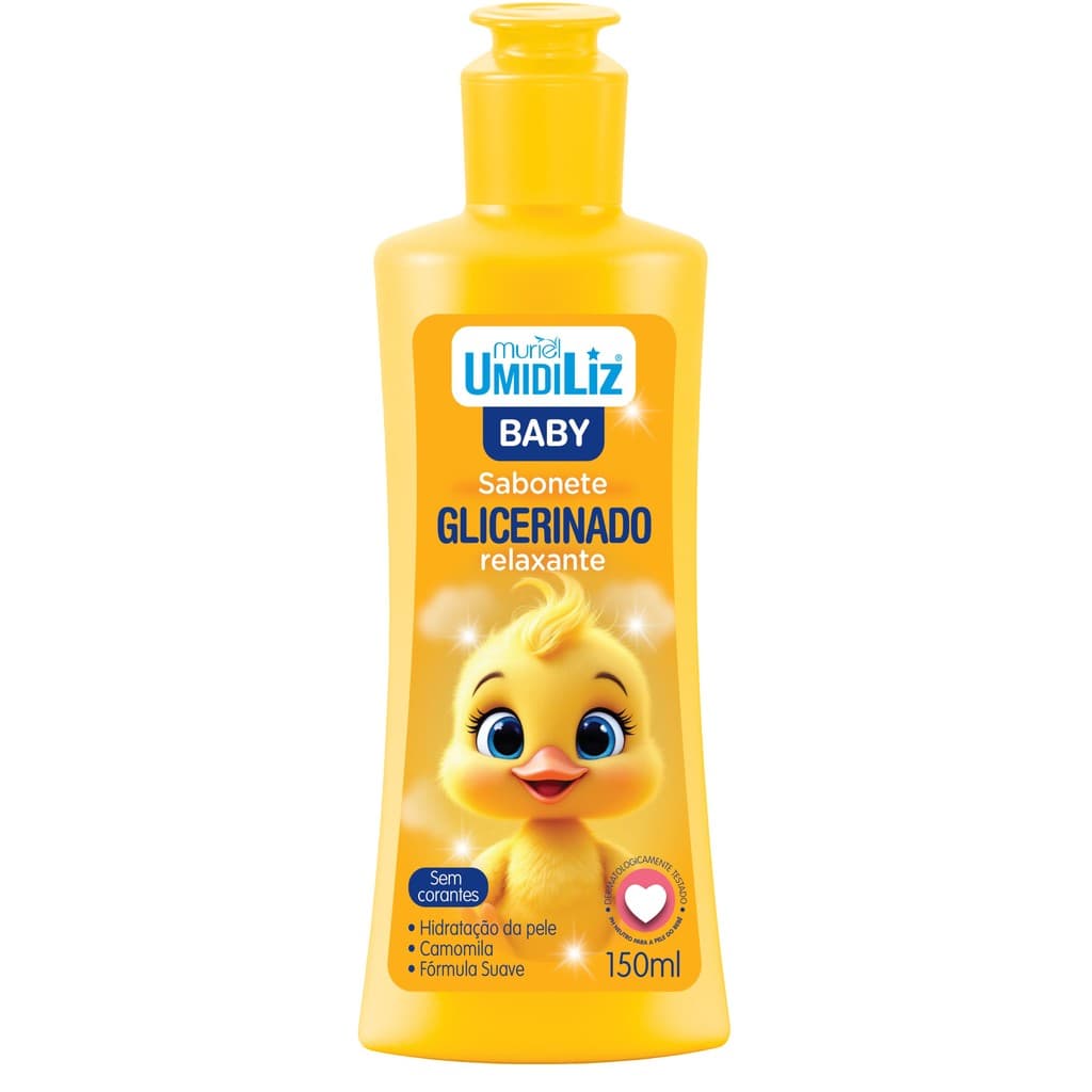 SABONETE LIQUIDO GLICERINADO UMIDILIZ BABY