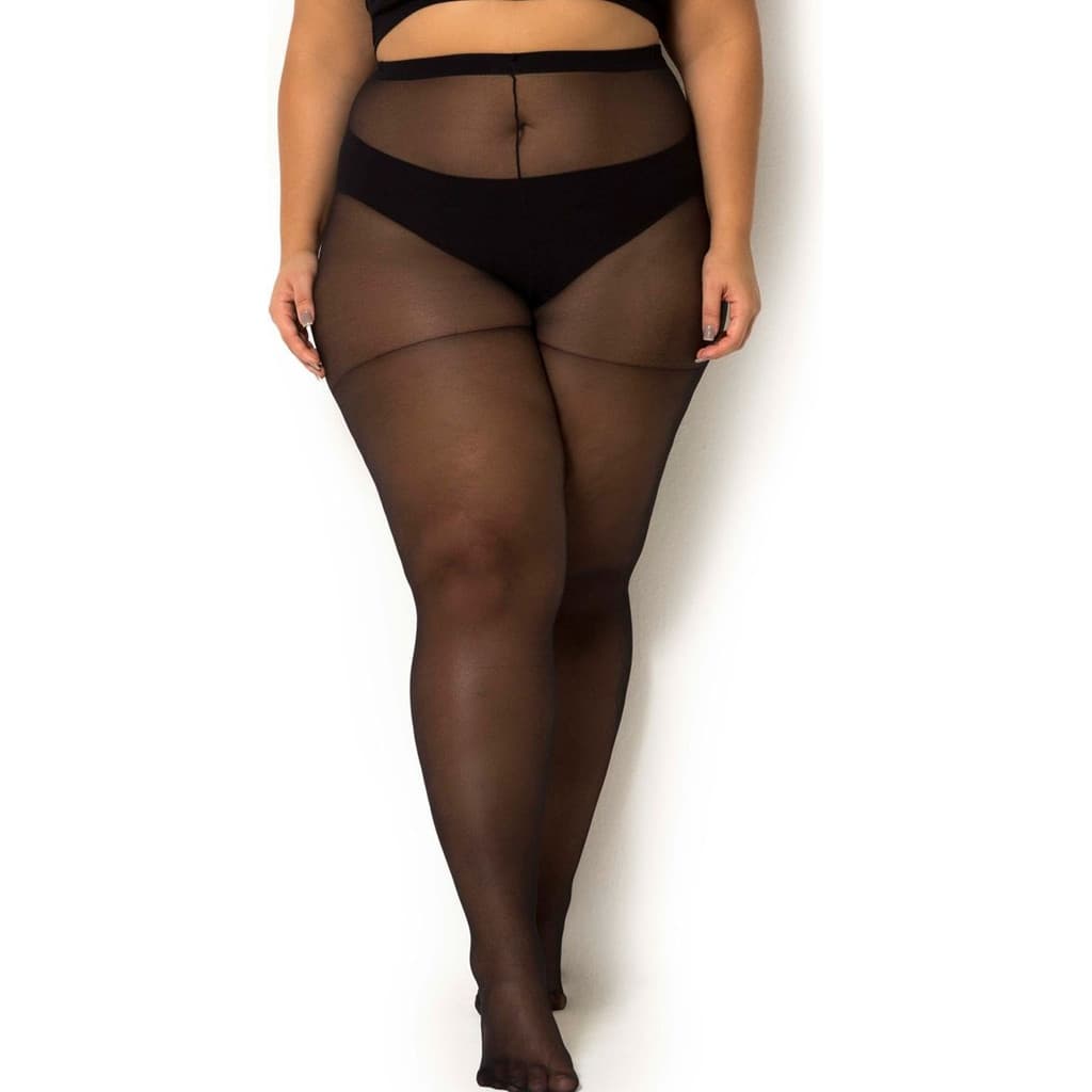 Meia Calça Trifil Plus Size Fio 15 Classica Tradicional