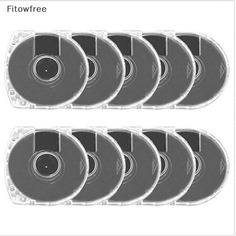 FITOW 5pcs Caixa De Disco De Jogo umd De Substituição Para Anúncio FE