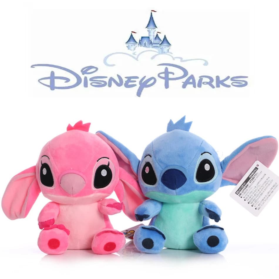 Pelúcia Lilo E Stitch Disney 20cm - Super Promoção - Pronta Entrega