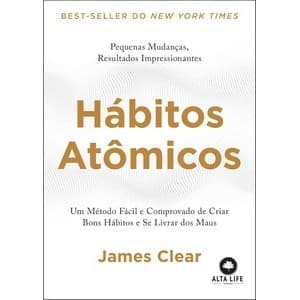 livro Hábitos atômicos