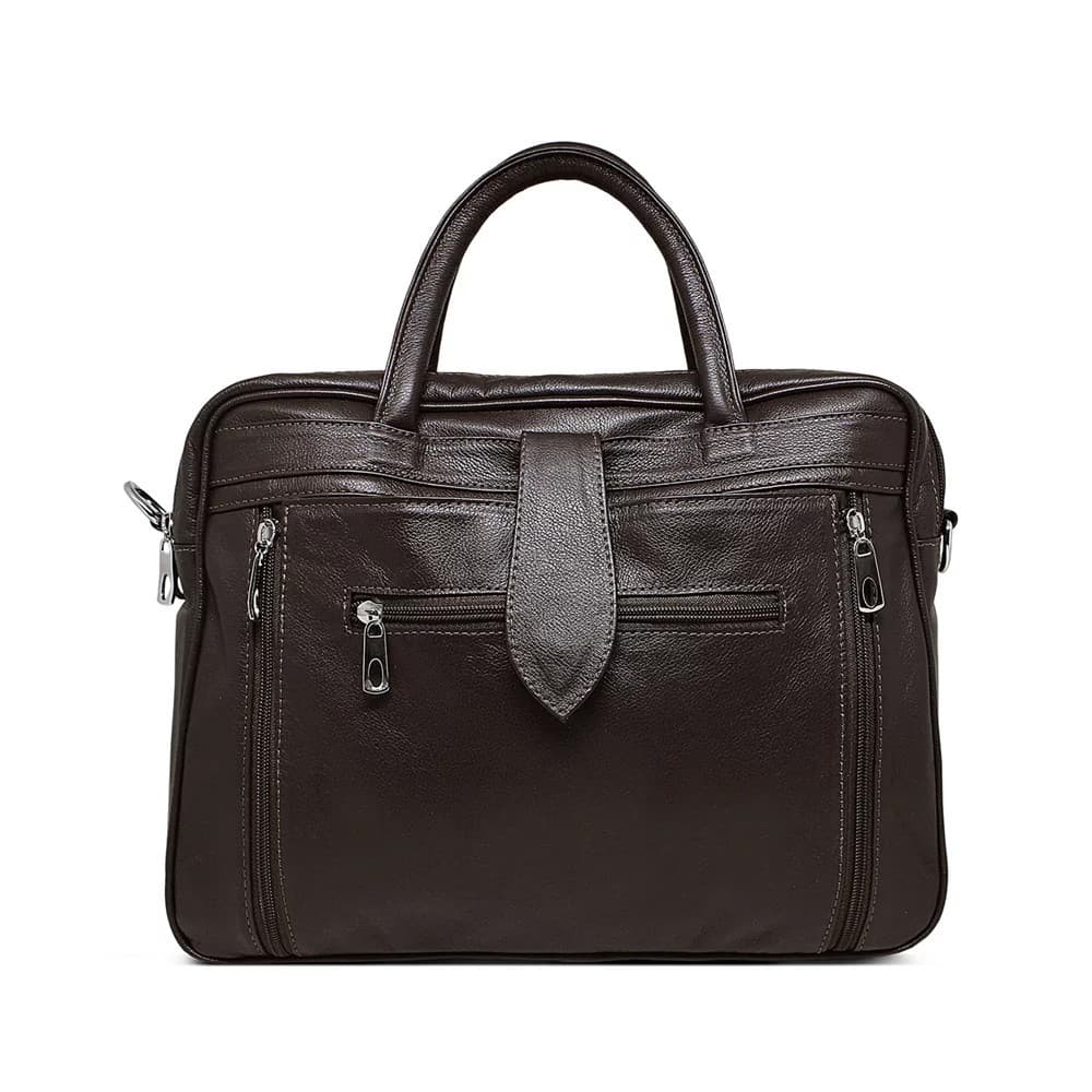 Pasta Executiva de Couro Modelo Lab Feminina 15