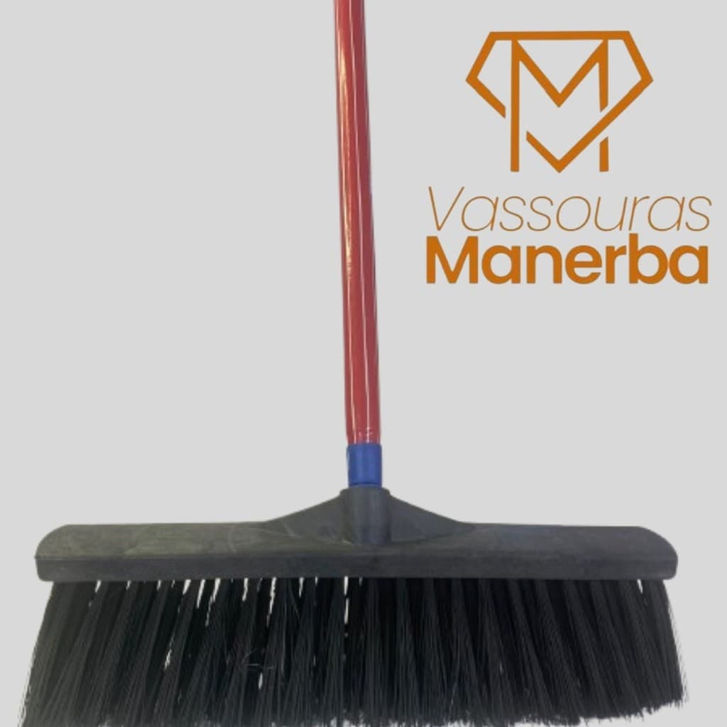 VASSOURAO PIANIL 40 CM COM CABO 1,20 M