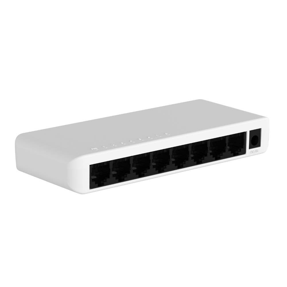 SWITCH ETHERNET 8 PORTAS GIGABIT Z-LINK ZL-SW08G+
