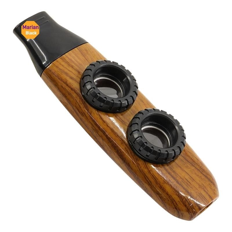 Kazoo Com 5 Diafragmas De Flauta Instrumentos Musicais De Plástico Para Guitarra , Ukulele