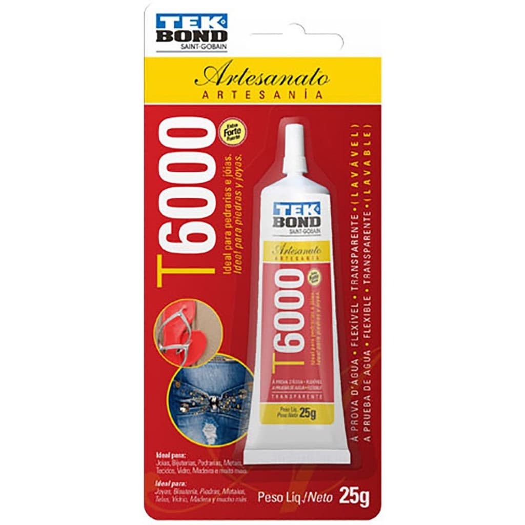 Cola Para Artesanato T6000 25g Tekbond