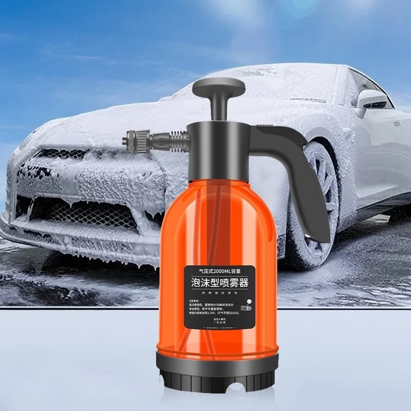 Snow Foam Manual Pulverizador 2 Litros Com 2 Bicos profissional