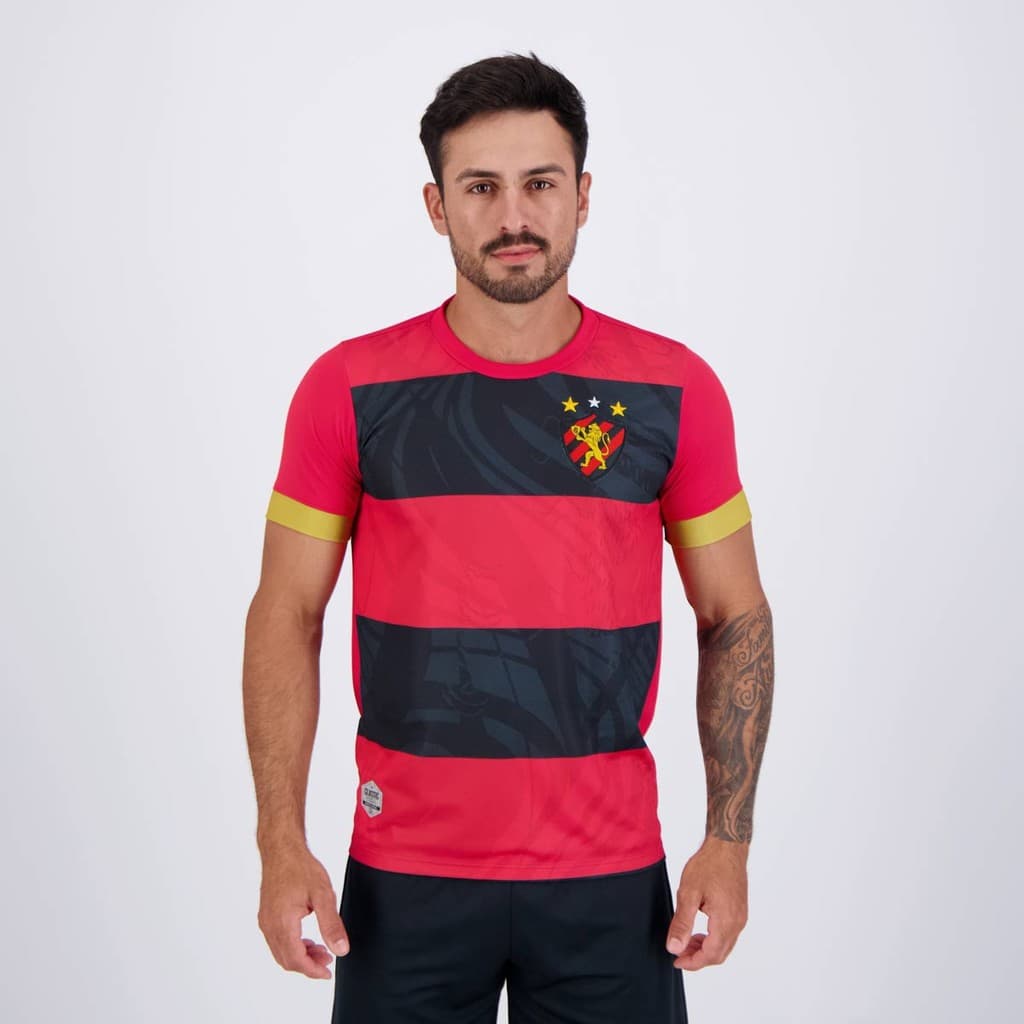 Camisa Sport Recife Classic
