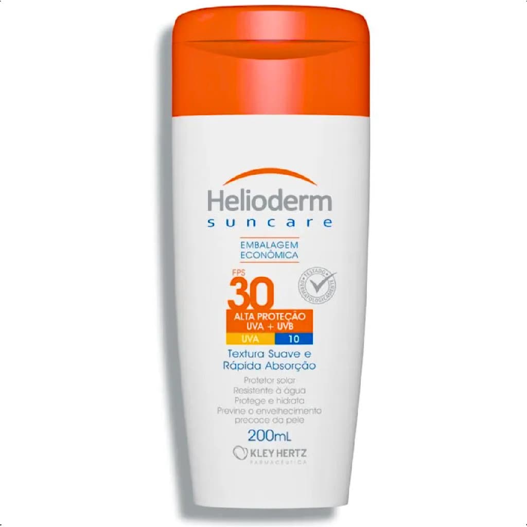 Protetor Solar Corporal Helioderm FPS 30 – 200ml