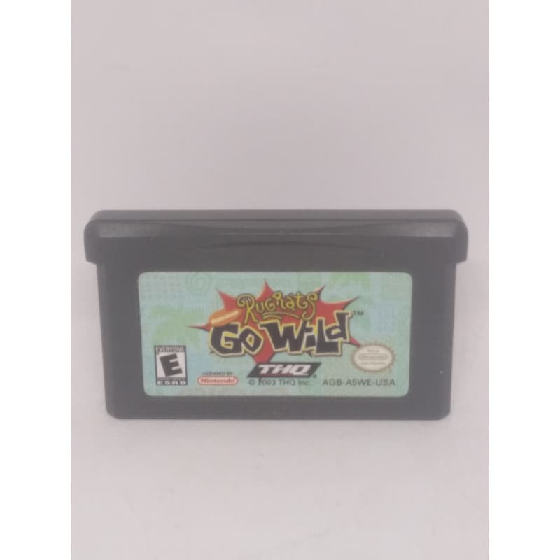 RUGRATS GO WILD GAME BOY ADANCE ORIGINAL
