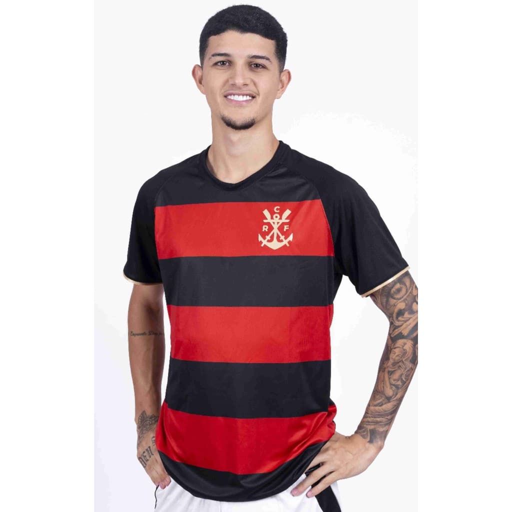 Camisa Origens 1895 Licenciada Flamengo