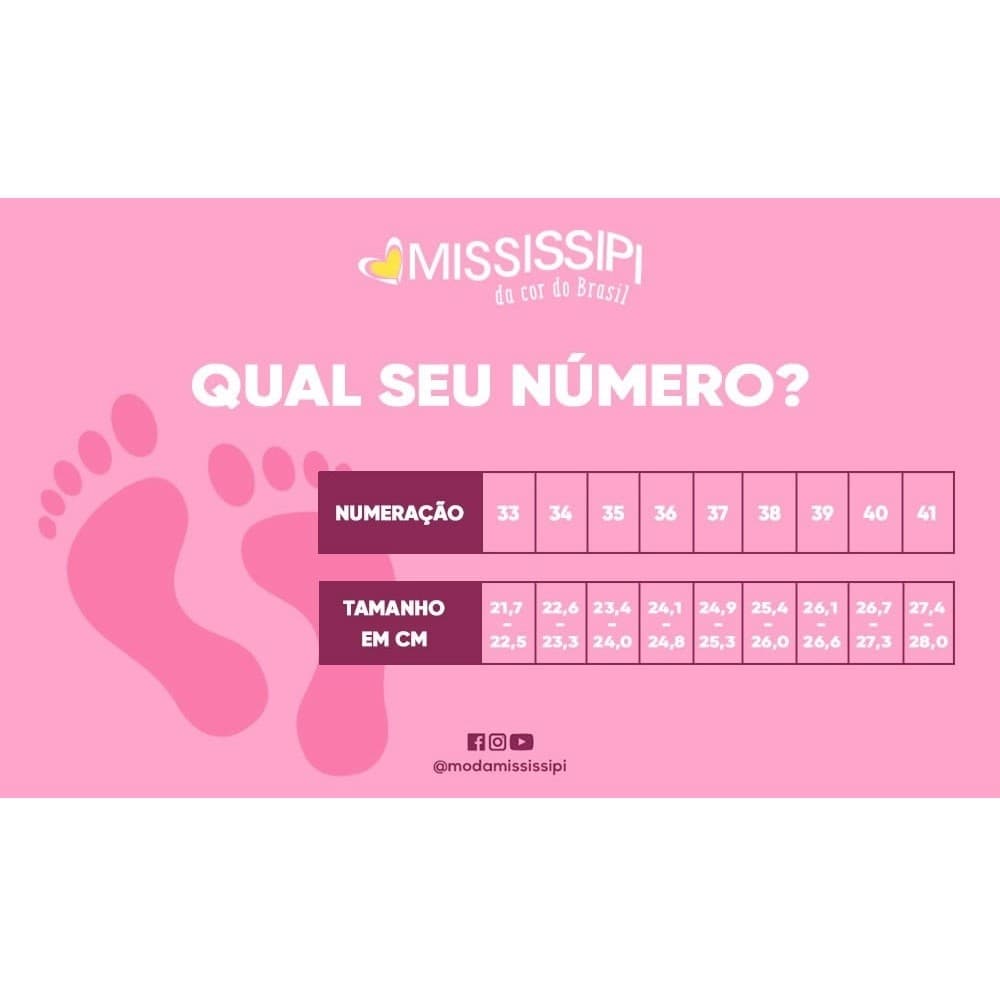 Sapato Feminino Mississipi Salto Baixo Bege Claro MI752-0001