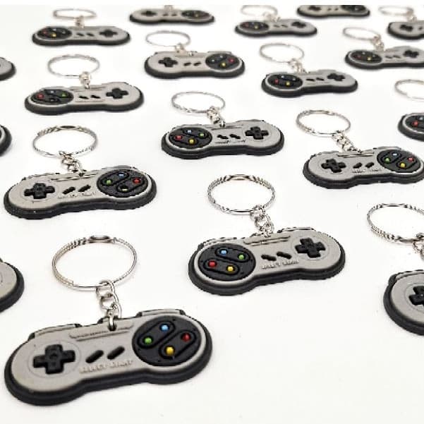 Chaveiro Vídeo Game  Controle 10un Barato Revenda Ps5 Novidade