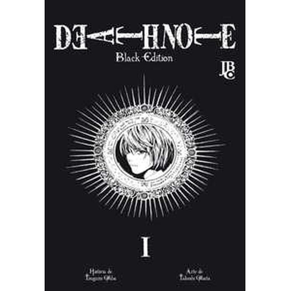 Death note - black edition - vol. 1 - NOVO