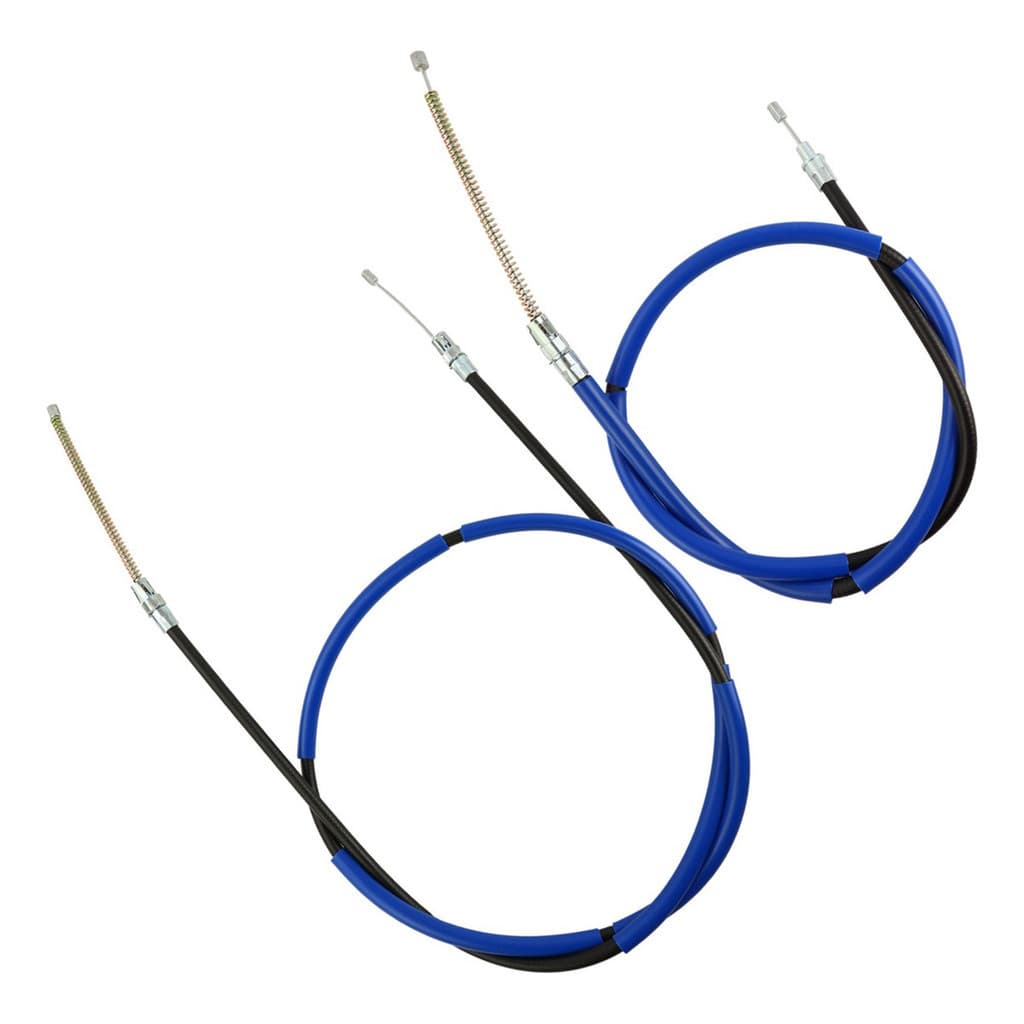 Par de Cabos do Freio de Mão Traseiro Ranger 1998 1999 2000 2001