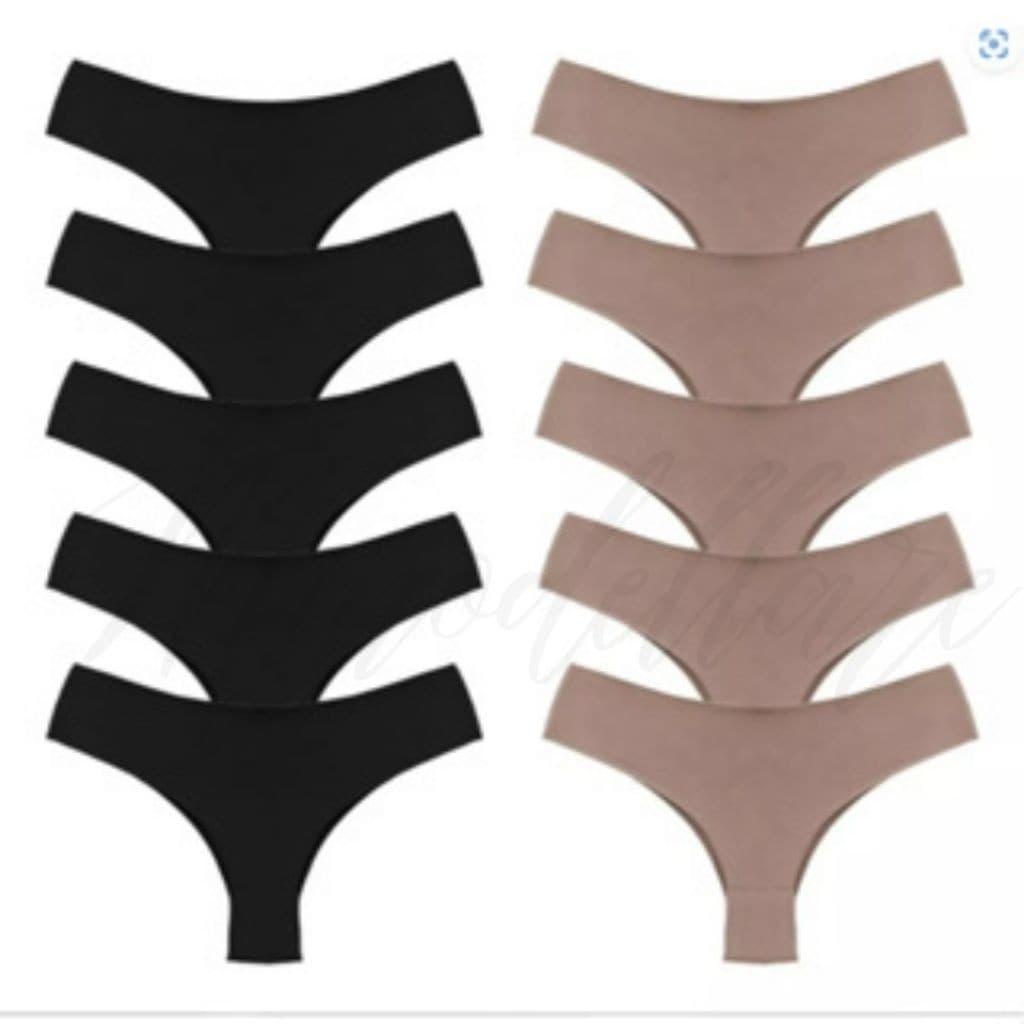 Kit 10 Calcinhas Laser Não Marca Tanga Sem Costura ESCOLHA COR Extra Conforto
