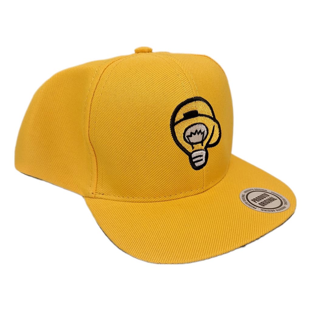 Boné Leozinho Emily Vick Amarelo Amarelo Tamanho Único