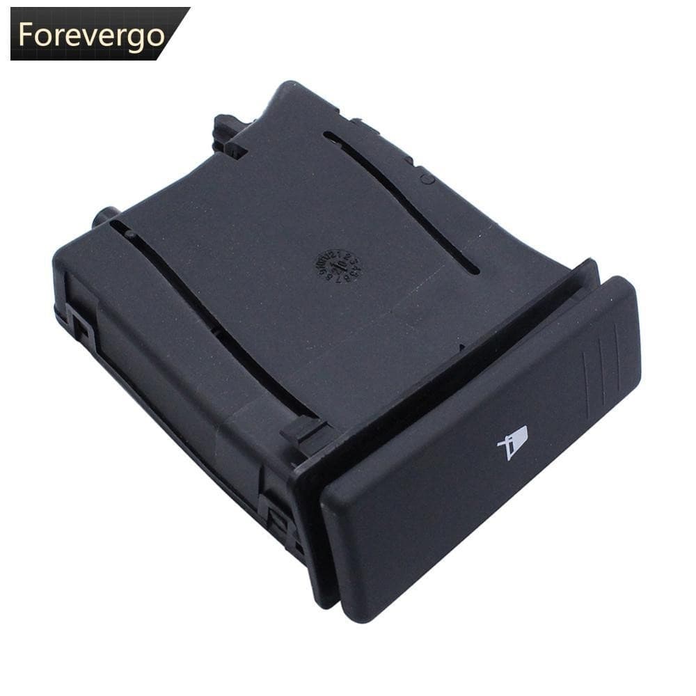 FOREVERGO Car Center Porta-Copos Garrafas 6Q0858602E 6Q0 858 602 Para VW Polo 9N 2002-2010 Acessórios D6L3