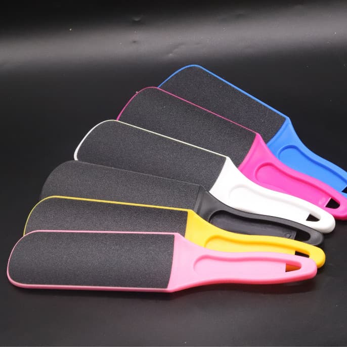 Lixa De Pé Anatômica Com Base De Plástico