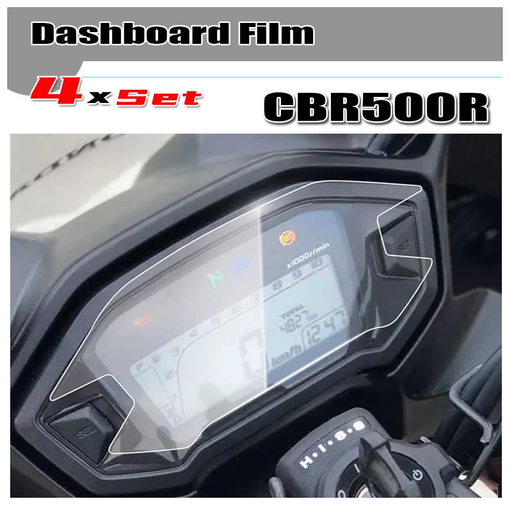 Para HONDA CB300F/CB 300 CBR500R/CBR 500R 500F 500X R/F/X Protetor De Tela De Painel De Motocicleta Cluster Filme De Pro