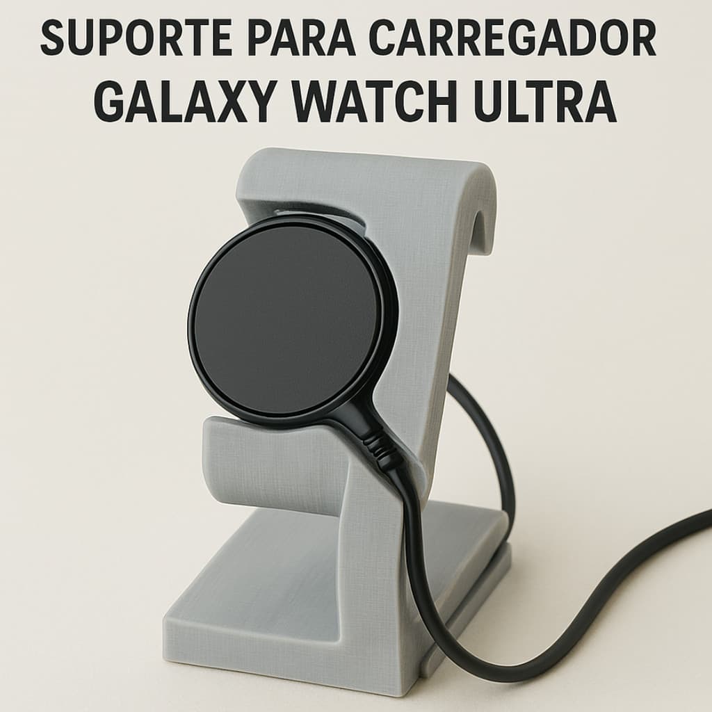 Suporte para Carregador Galaxy Ultra da Samsung - Prático e Elegante