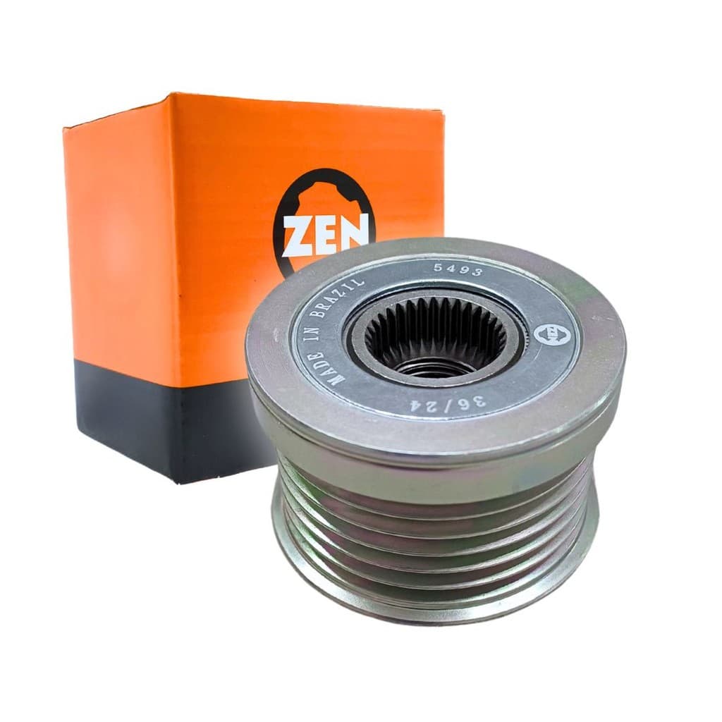 Polia Alternador Roda Livre Up Fox Golf Jetta Polo Audi ZEN