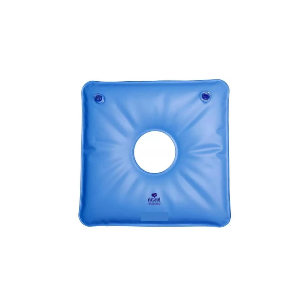 Almofada Inflável Com Agua Ou Ar Quadrada Com Orifício Duo 2d