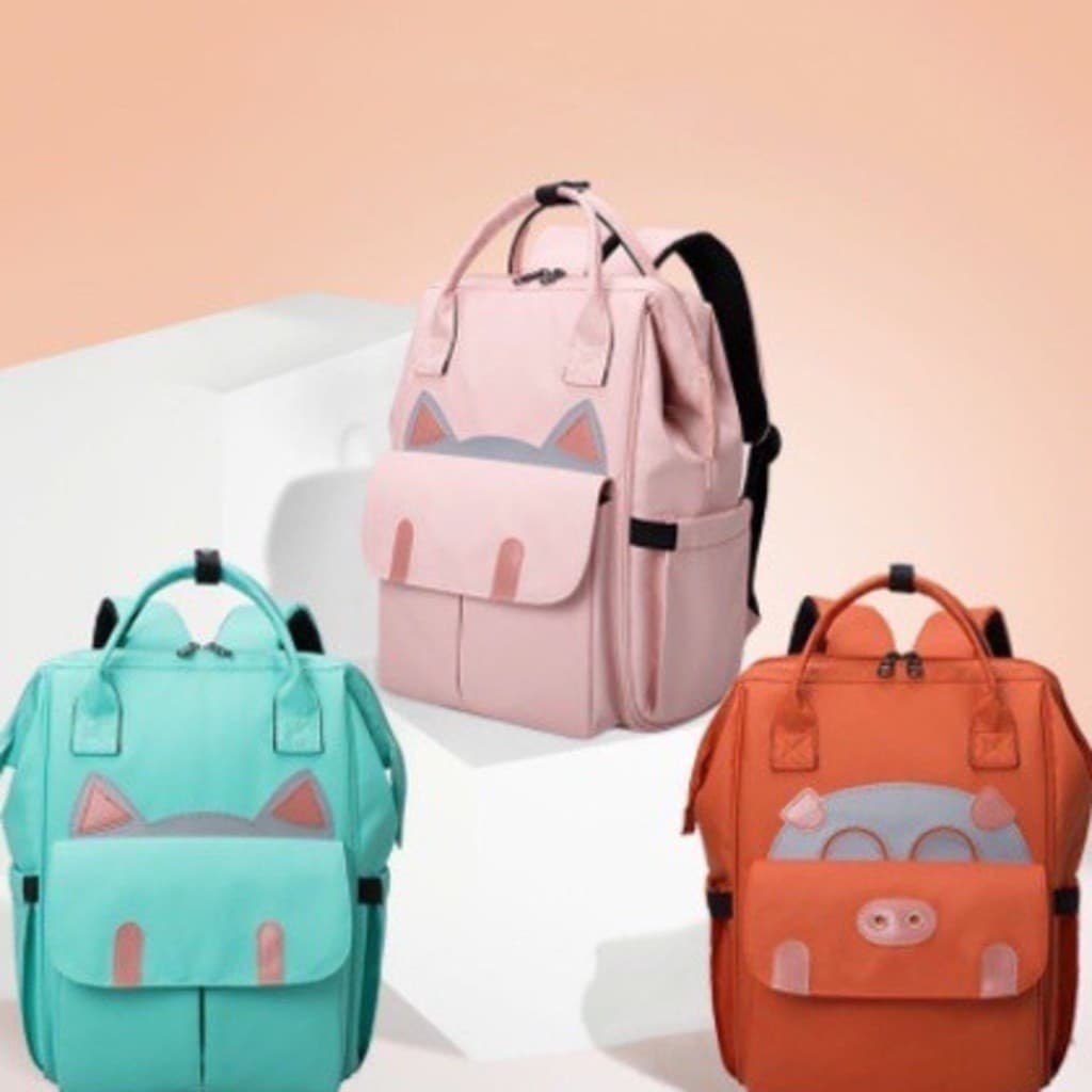 Mochila Bolsa Maternidade Living  Moderna Reforçada