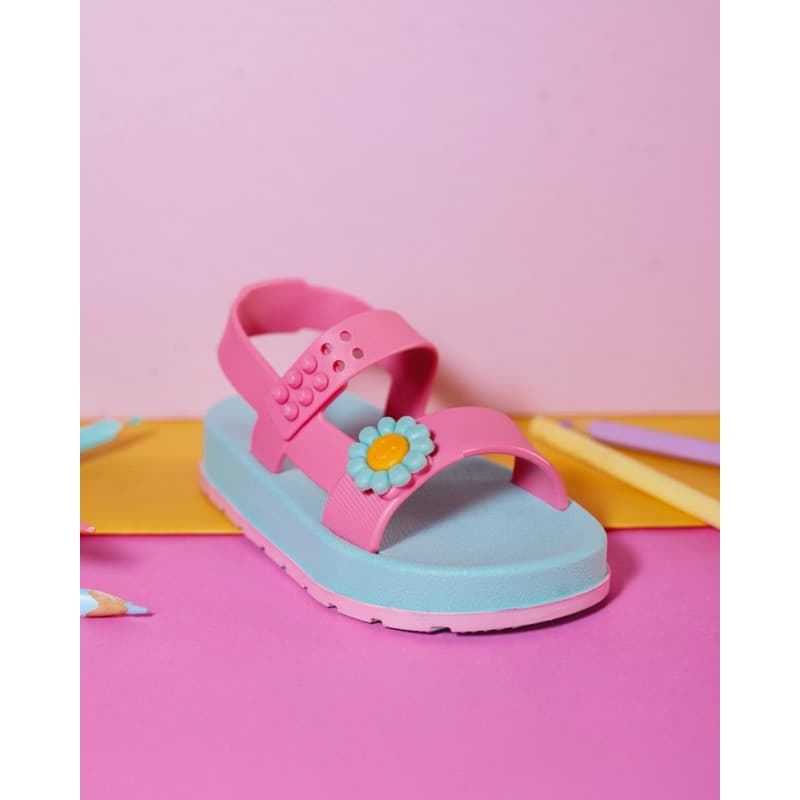 Sandalinha Bebe Menina  MARGARIDA  Confortável Macia Dia A Dia Lançamento Promoção