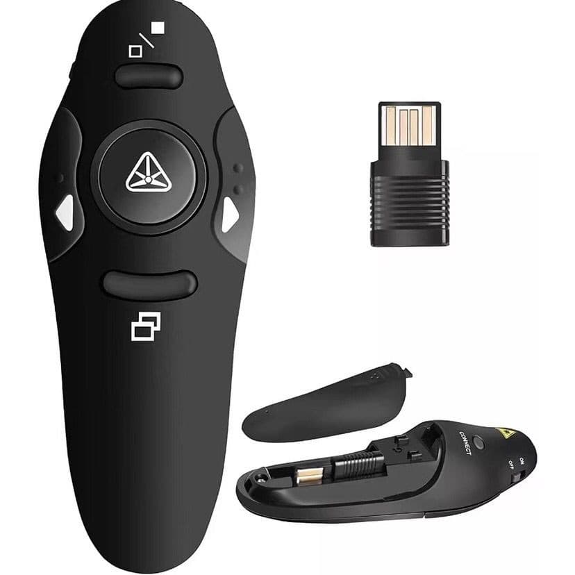 Caneta Laser Controle Sem Fio Power Point Apresentador Slide