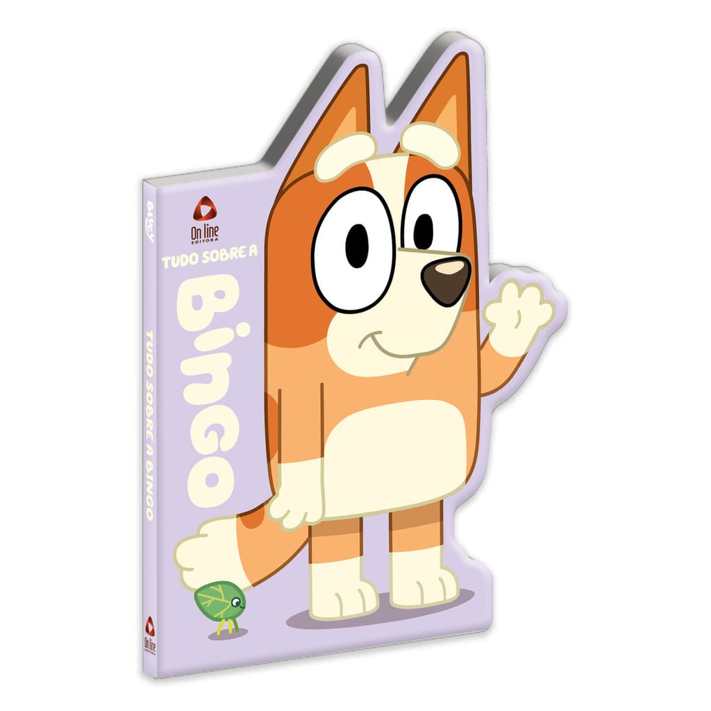 Livro  Tudo Sobre a Bingo