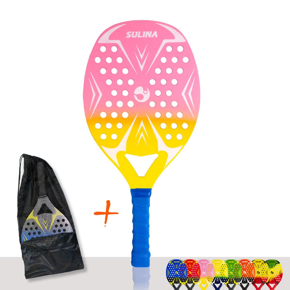 Raquete Beach Tennis XPlay Sweet + Capa