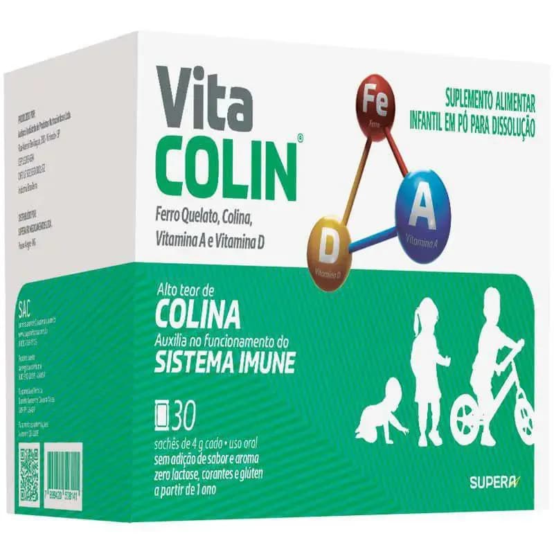 VITA COLIN 30 SACHES supera