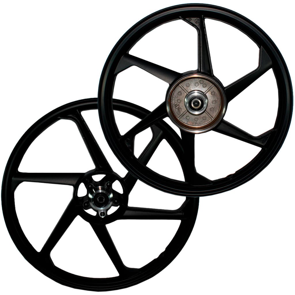 Par rodas alumínio jante liga leve freio disco CG 150 Titan ESD EX Fan 2004 a 2013 com rolamentos