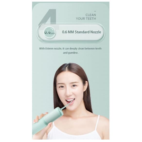 Irrigador Oral Enchen Mint3 Jato De Água P/ Higiene Bucal Dental