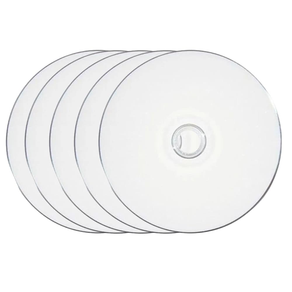 Kit C/ 5 unidades de mídia Dual Layer Elgin 8.5GB Printable